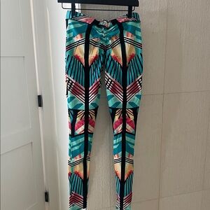 B Swim Women's Pants, rouge tie scrunch butt